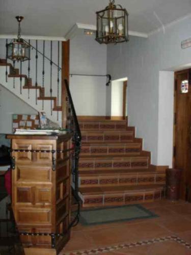Hostal Cruz Verde 나발카르네로 외부 사진