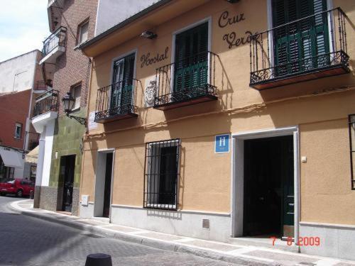 Hostal Cruz Verde 나발카르네로 외부 사진